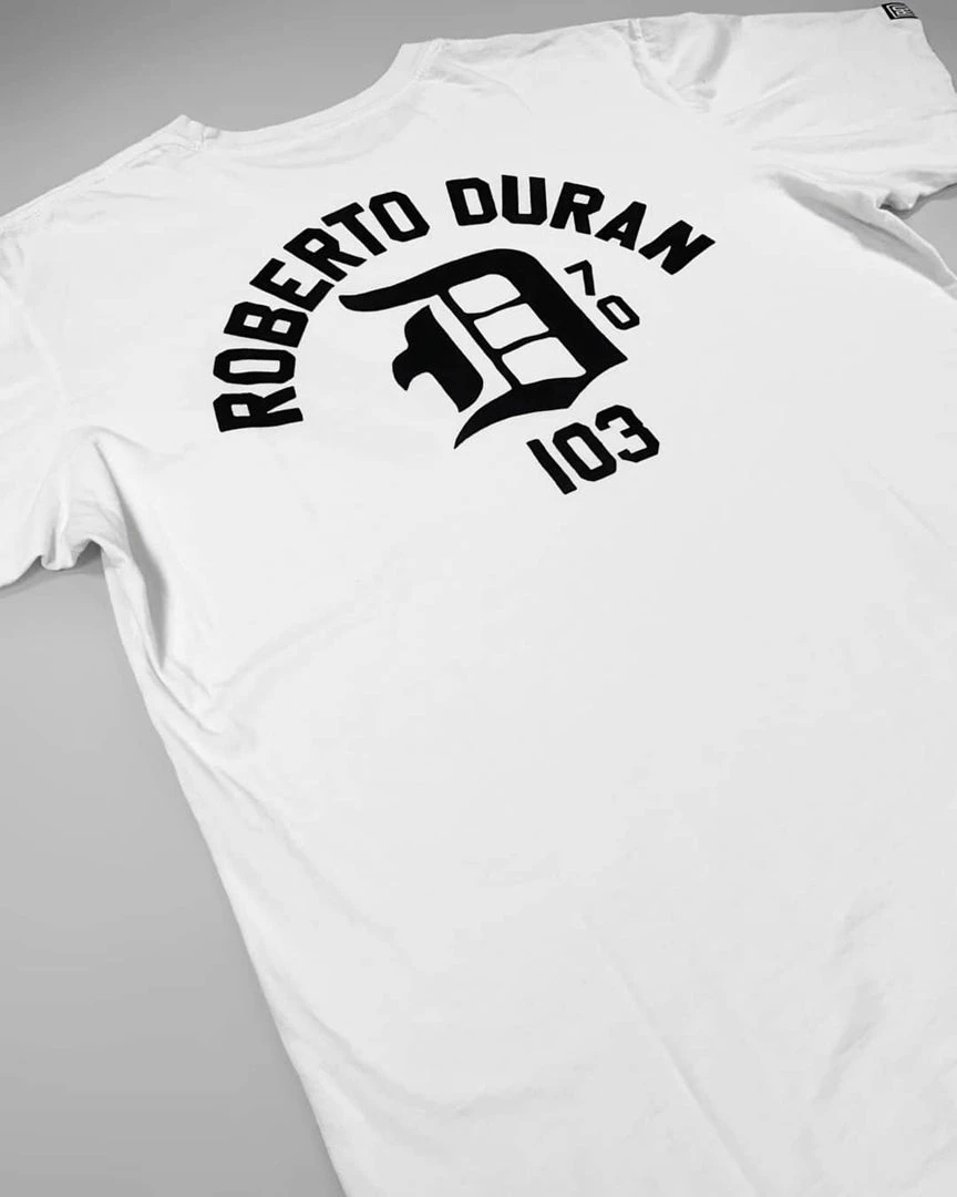 Roberto Duran GC/GB - Duran 70 KO Tee SPORT AND ICON 8 Roberto Duran GC/GB - Duran 70 KO Tee SPORT AND ICON