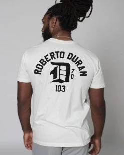 Roberto Duran GC/GB - Duran 70 KO Tee SPORT AND ICON 14 Roberto Duran GC/GB - Duran 70 KO Tee SPORT AND ICON