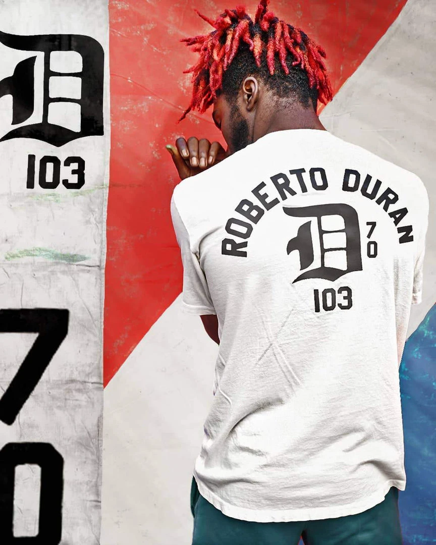 Roberto Duran GC/GB - Duran 70 KO Tee SPORT AND ICON 3 Roberto Duran GC/GB - Duran 70 KO Tee SPORT AND ICON