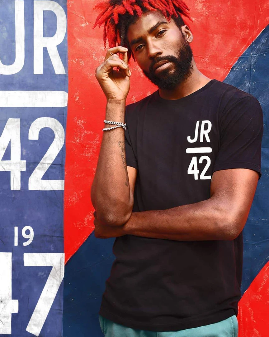 GC/GB - Jackie Robinson 47 Tee SPORT AND ICON 4 GC/GB - Jackie Robinson 47 Tee SPORT AND ICON