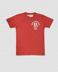 Rocky Marciano GC/GB - Marciano Undefeated Red Tee SPORT AND ICON 18 Rocky Marciano GC/GB - Marciano Undefeated Red Tee SPORT AND ICON