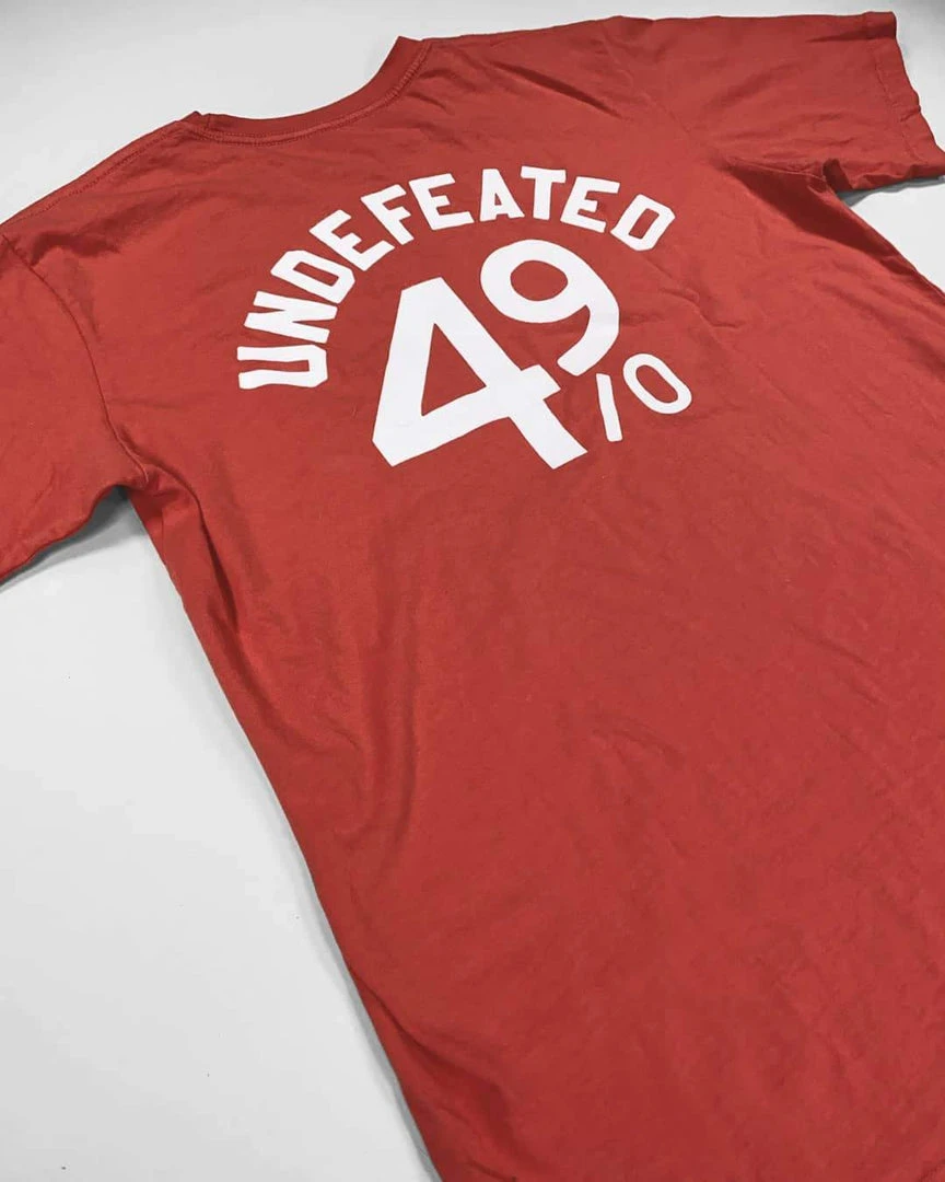 Rocky Marciano GC/GB - Marciano Undefeated Red Tee SPORT AND ICON 8 Rocky Marciano GC/GB - Marciano Undefeated Red Tee SPORT AND ICON