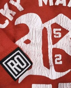 Rocky Marciano GC/GB - Marciano Undefeated Red Tee SPORT AND ICON 13 Rocky Marciano GC/GB - Marciano Undefeated Red Tee SPORT AND ICON