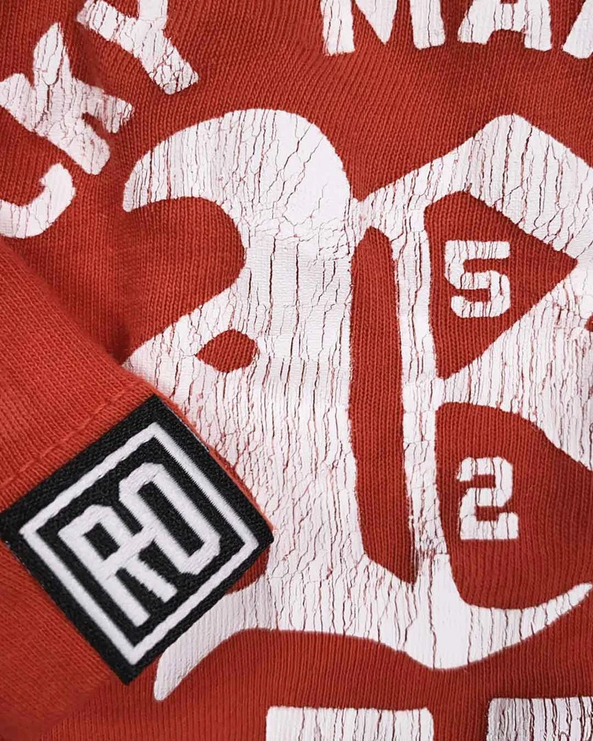 Rocky Marciano GC/GB - Marciano Undefeated Red Tee SPORT AND ICON 5 Rocky Marciano GC/GB - Marciano Undefeated Red Tee SPORT AND ICON