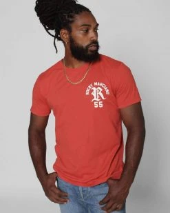 Rocky Marciano GC/GB - Marciano Undefeated Red Tee SPORT AND ICON 14 Rocky Marciano GC/GB - Marciano Undefeated Red Tee SPORT AND ICON