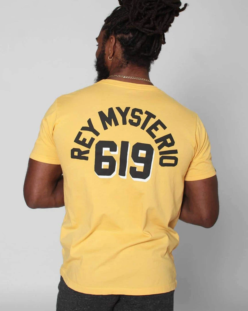 GC/GB - Rey Mysterio 619 Tee 5 GC/GB - Rey Mysterio 619 Tee