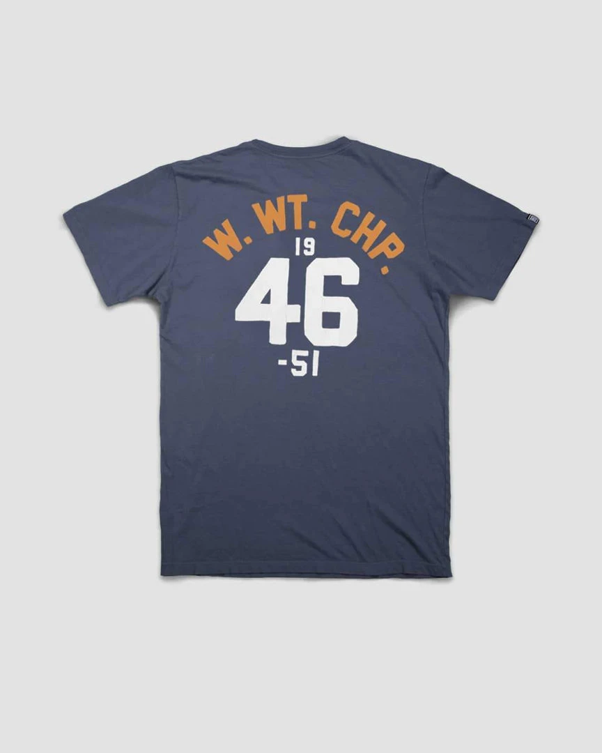 Sugar Ray Robinson SPORT AND ICON GC/GB - SRR W. WT Champ Tee 9 Sugar Ray Robinson SPORT AND ICON GC/GB - SRR W. WT Champ Tee