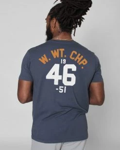 Sugar Ray Robinson SPORT AND ICON GC/GB - SRR W. WT Champ Tee 11 Sugar Ray Robinson SPORT AND ICON GC/GB - SRR W. WT Champ Tee