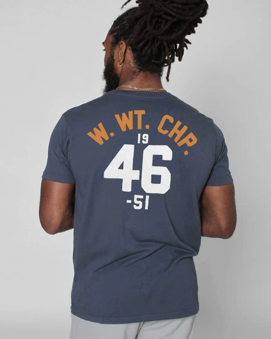 Sugar Ray Robinson SPORT AND ICON GC/GB - SRR W. WT Champ Tee 5 Sugar Ray Robinson SPORT AND ICON GC/GB - SRR W. WT Champ Tee