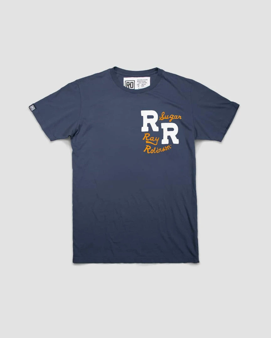 Sugar Ray Robinson SPORT AND ICON GC/GB - SRR W. WT Champ Tee 8 Sugar Ray Robinson SPORT AND ICON GC/GB - SRR W. WT Champ Tee