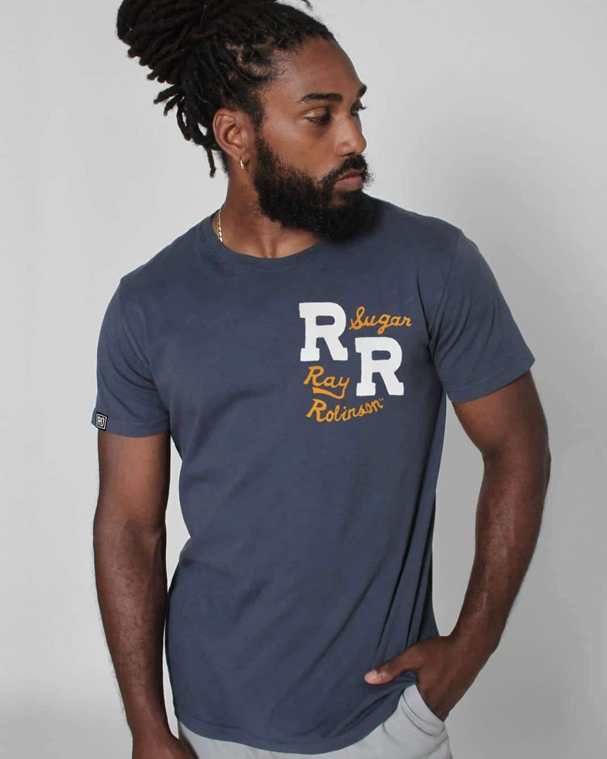 Sugar Ray Robinson SPORT AND ICON GC/GB - SRR W. WT Champ Tee 3 Sugar Ray Robinson SPORT AND ICON GC/GB - SRR W. WT Champ Tee