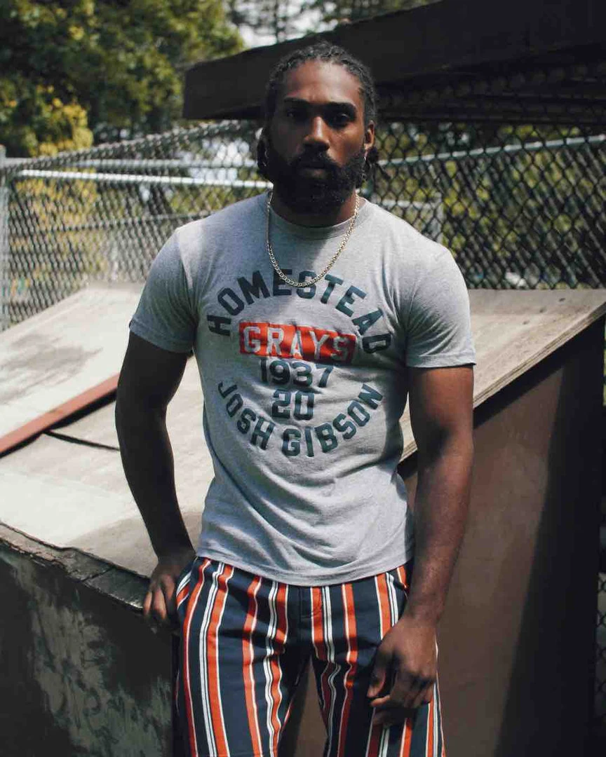 Josh Gibson / Homestead Grays HG 1937 Gibson Tee 3 Josh Gibson / Homestead Grays HG 1937 Gibson Tee