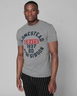 Josh Gibson / Homestead Grays HG 1937 Gibson Tee 15 Josh Gibson / Homestead Grays HG 1937 Gibson Tee