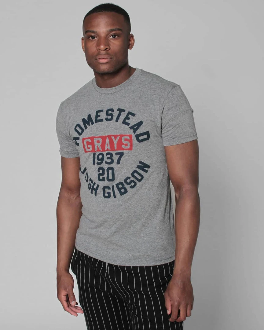 Josh Gibson / Homestead Grays HG 1937 Gibson Tee 7 Josh Gibson / Homestead Grays HG 1937 Gibson Tee