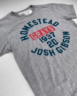 Josh Gibson / Homestead Grays HG 1937 Gibson Tee 18 Josh Gibson / Homestead Grays HG 1937 Gibson Tee