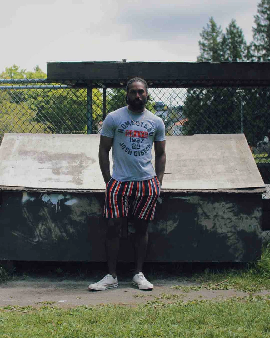 Josh Gibson / Homestead Grays HG 1937 Gibson Tee 4 Josh Gibson / Homestead Grays HG 1937 Gibson Tee