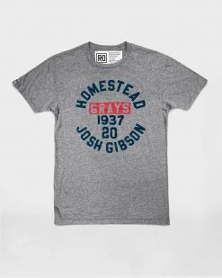 Josh Gibson / Homestead Grays HG 1937 Gibson Tee 19 Josh Gibson / Homestead Grays HG 1937 Gibson Tee