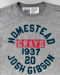 Josh Gibson / Homestead Grays HG 1937 Gibson Tee 17 Josh Gibson / Homestead Grays HG 1937 Gibson Tee