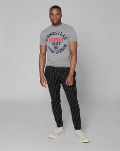 Josh Gibson / Homestead Grays HG 1937 Gibson Tee 16 Josh Gibson / Homestead Grays HG 1937 Gibson Tee