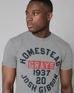 Josh Gibson / Homestead Grays HG 1937 Gibson Tee 13 Josh Gibson / Homestead Grays HG 1937 Gibson Tee