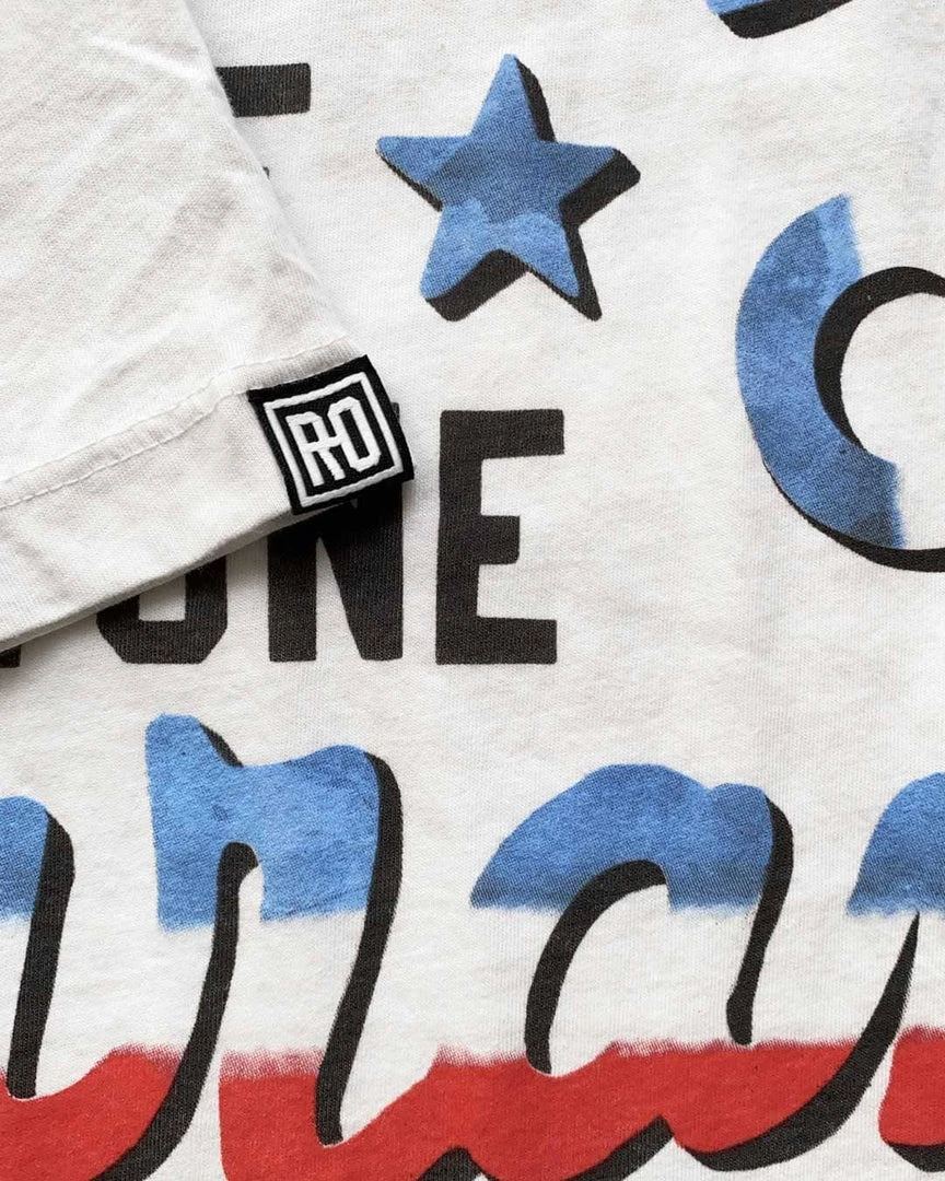 Roberto Duran HHT - Duran Hands Of Stone Vintage White Tee 6 Roberto Duran HHT - Duran Hands Of Stone Vintage White Tee