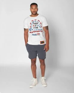 Roberto Duran HHT - Duran Hands Of Stone Vintage White Tee 12 Roberto Duran HHT - Duran Hands Of Stone Vintage White Tee