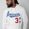 Allen Iverson SPORT AND ICON Iverson #3 Ivory Hoody 2 Allen Iverson SPORT AND ICON Iverson #3 Ivory Hoody