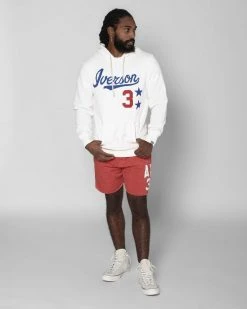 Allen Iverson SPORT AND ICON Iverson #3 Ivory Hoody 18 Allen Iverson SPORT AND ICON Iverson #3 Ivory Hoody