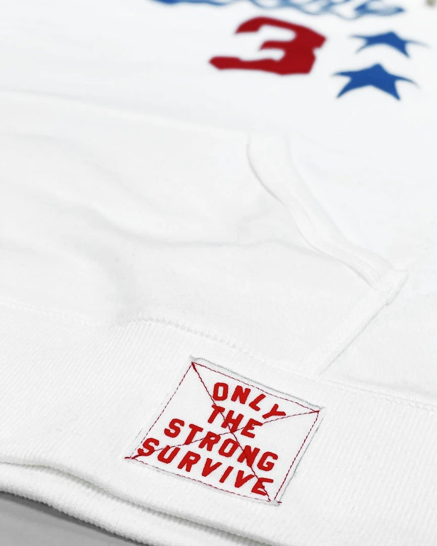 Allen Iverson SPORT AND ICON Iverson #3 Ivory Hoody 12 Allen Iverson SPORT AND ICON Iverson #3 Ivory Hoody