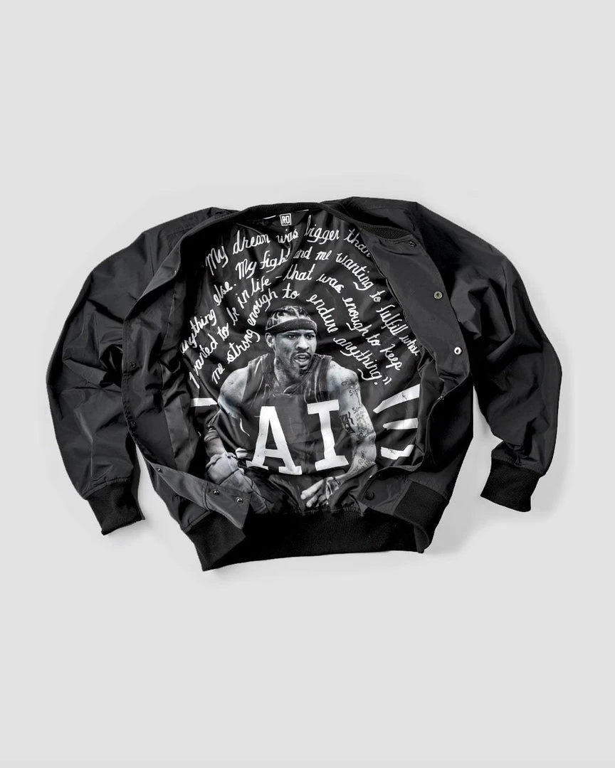 Allen Iverson Iverson #3 Stadium Jacket Bundle 8 Allen Iverson Iverson #3 Stadium Jacket Bundle