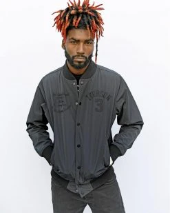 Allen Iverson Iverson #3 Stadium Jacket Bundle