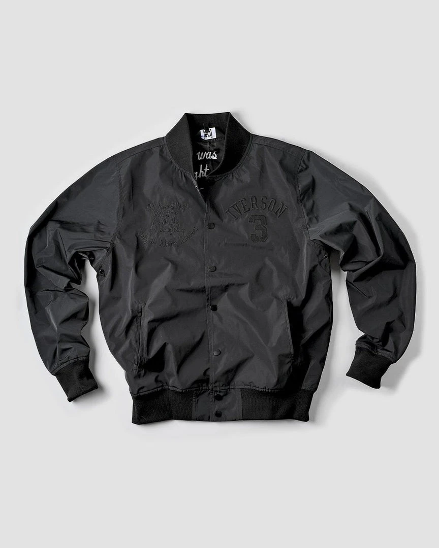Allen Iverson Iverson #3 Stadium Jacket Bundle 7 Allen Iverson Iverson #3 Stadium Jacket Bundle
