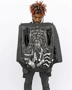 Roots of Fight Sales 47 Allen Iverson Iverson #3 Stadium Jacket Bundle