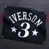 Allen Iverson Iverson Flag SPORT AND ICON 1 Allen Iverson Iverson Flag SPORT AND ICON