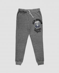 SPORT AND ICON Jack Johnson Galveston Giant Grey Sweatpants 18 SPORT AND ICON Jack Johnson Galveston Giant Grey Sweatpants