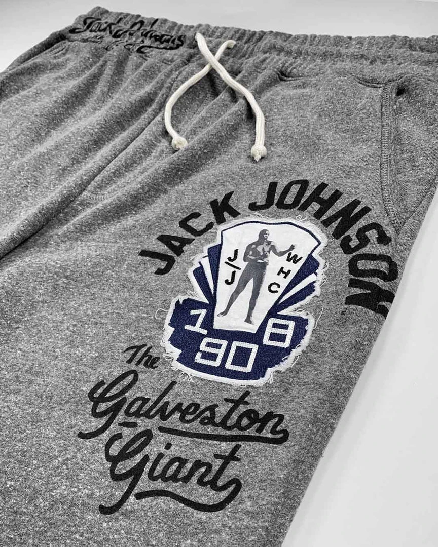 SPORT AND ICON Jack Johnson Galveston Giant Grey Sweatpants 9 SPORT AND ICON Jack Johnson Galveston Giant Grey Sweatpants