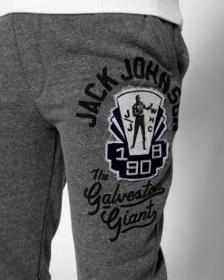SPORT AND ICON Jack Johnson Galveston Giant Grey Sweatpants 15 SPORT AND ICON Jack Johnson Galveston Giant Grey Sweatpants