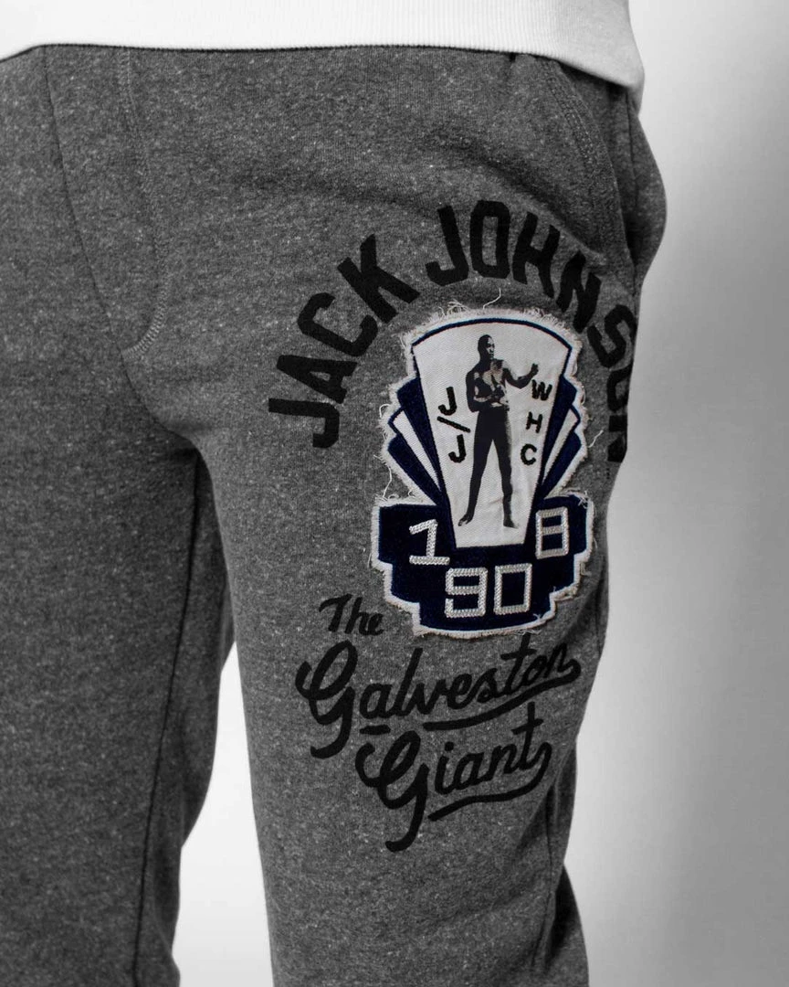 SPORT AND ICON Jack Johnson Galveston Giant Grey Sweatpants 7 SPORT AND ICON Jack Johnson Galveston Giant Grey Sweatpants