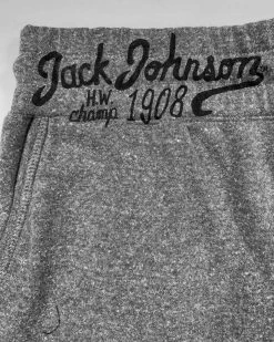 SPORT AND ICON Jack Johnson Galveston Giant Grey Sweatpants 13 SPORT AND ICON Jack Johnson Galveston Giant Grey Sweatpants