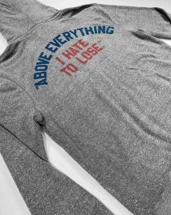 Jackie Robinson #42 Classic Grey PO Hoody SPORT AND ICON 25 Jackie Robinson #42 Classic Grey PO Hoody SPORT AND ICON