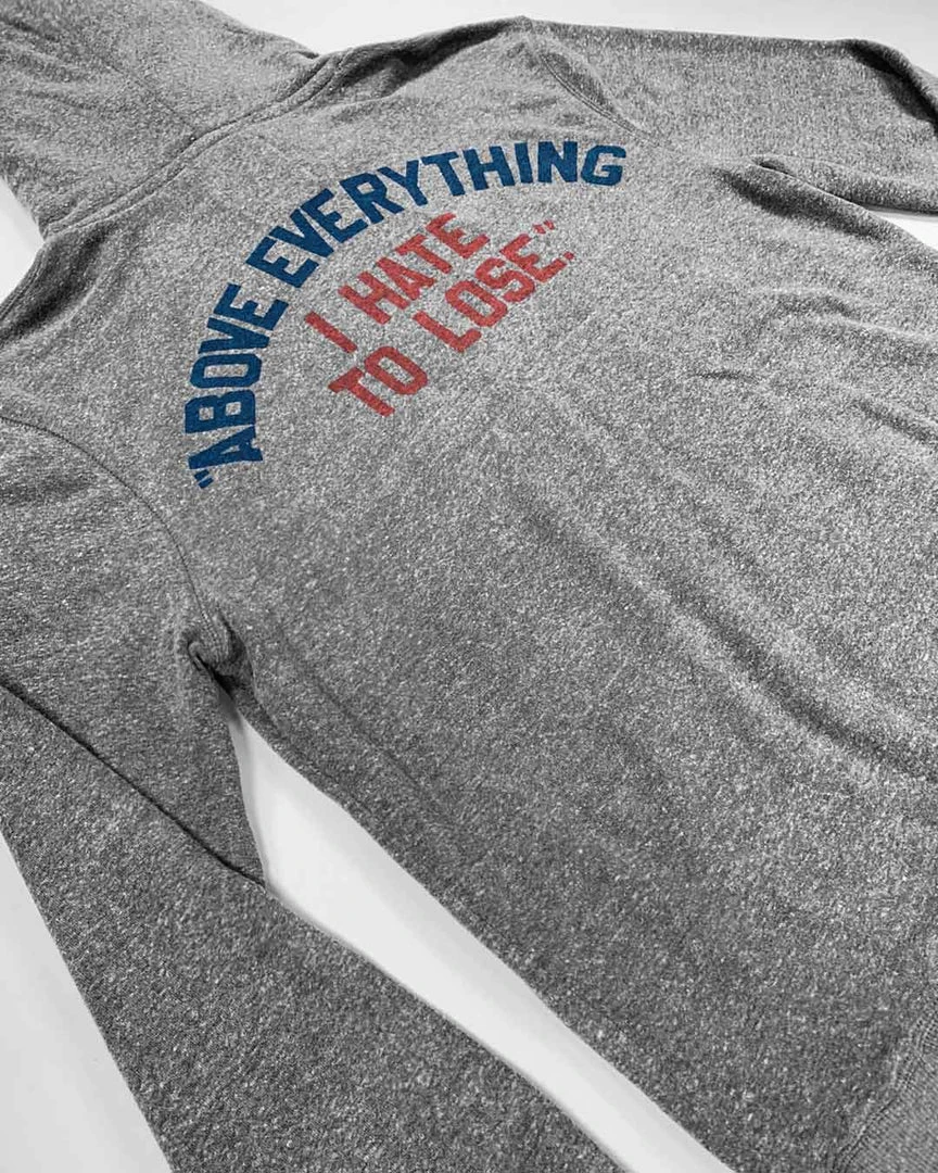 Jackie Robinson #42 Classic Grey PO Hoody SPORT AND ICON 13 Jackie Robinson #42 Classic Grey PO Hoody SPORT AND ICON