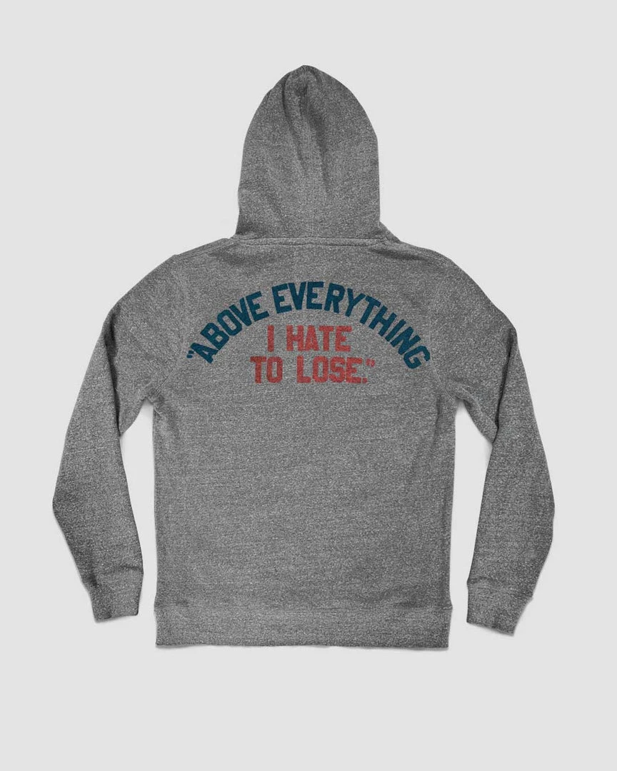 Jackie Robinson #42 Classic Grey PO Hoody SPORT AND ICON 15 Jackie Robinson #42 Classic Grey PO Hoody SPORT AND ICON