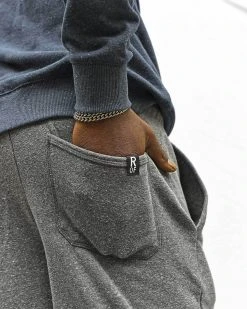 SPORT AND ICON Jackie Robinson #42 Classic Grey Shorts 9 SPORT AND ICON Jackie Robinson #42 Classic Grey Shorts