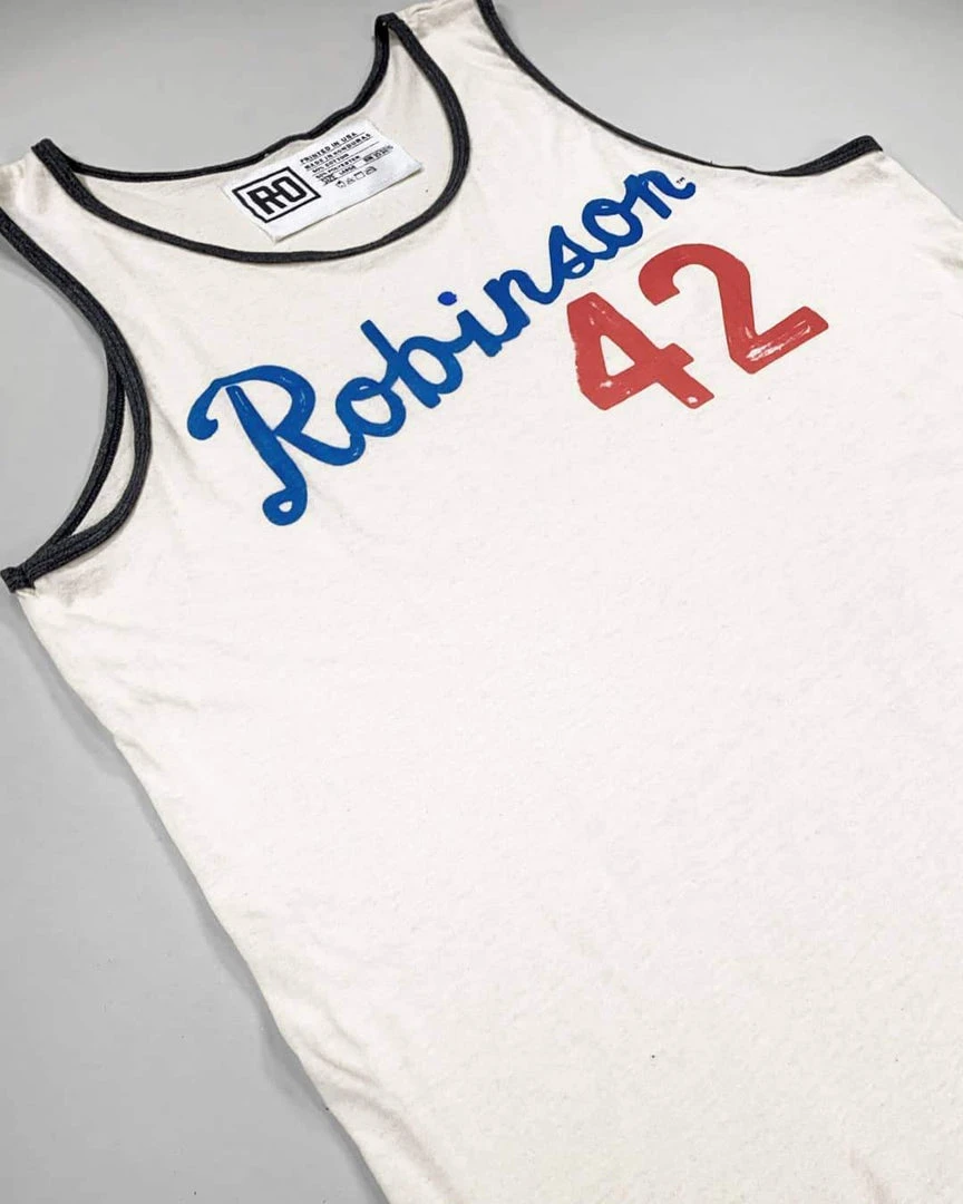 Jackie Robinson 42 Tribute Tank SPORT AND ICON 7 Jackie Robinson 42 Tribute Tank SPORT AND ICON