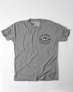 Jackie Robinson Come Out Fighting Classic Tee 15 Jackie Robinson Come Out Fighting Classic Tee