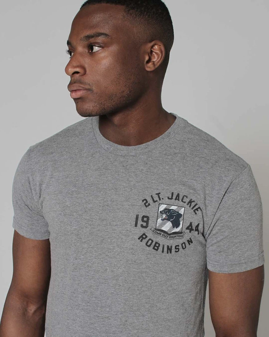 Jackie Robinson Come Out Fighting Classic Tee 4 Jackie Robinson Come Out Fighting Classic Tee