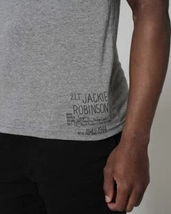 Jackie Robinson Come Out Fighting Classic Tee 14 Jackie Robinson Come Out Fighting Classic Tee