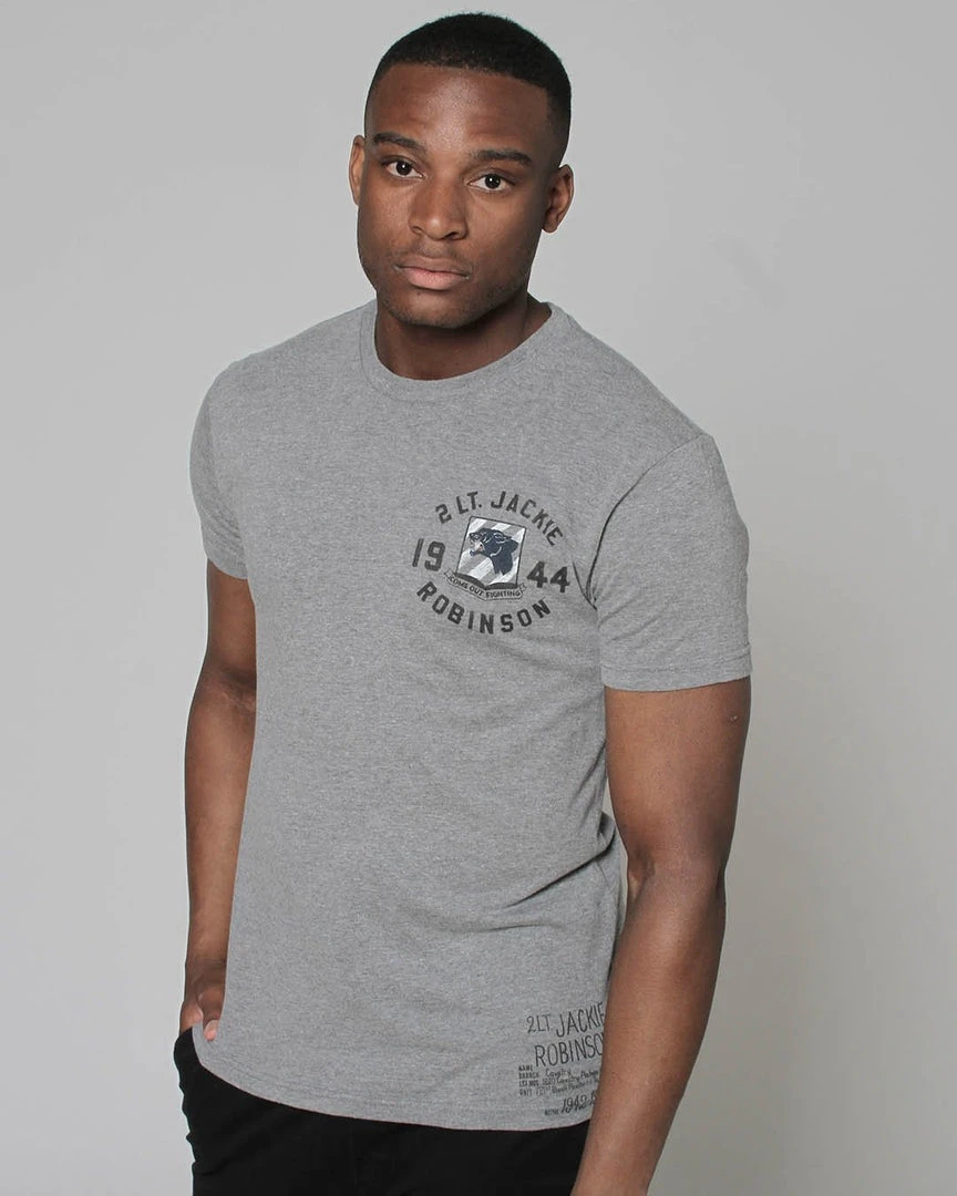 Jackie Robinson Come Out Fighting Classic Tee 3 Jackie Robinson Come Out Fighting Classic Tee