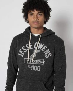 Jesse Owens 4 Time Champ Black Hoody 13 Jesse Owens 4 Time Champ Black Hoody