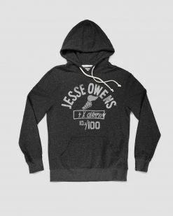 Jesse Owens 4 Time Champ Black Hoody 19 Jesse Owens 4 Time Champ Black Hoody